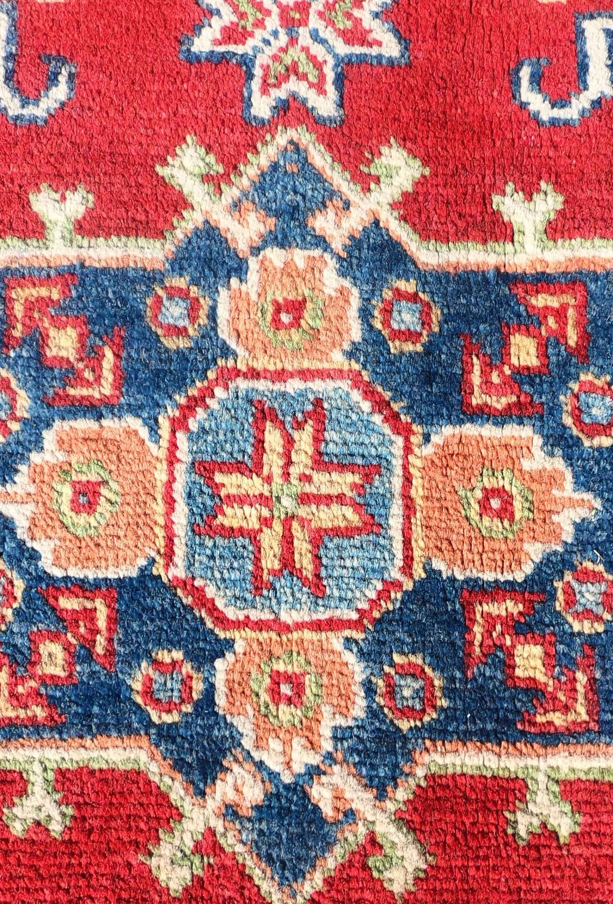 Alfombra Lana, Kazak 2.30 x 1.70 mts. 0005