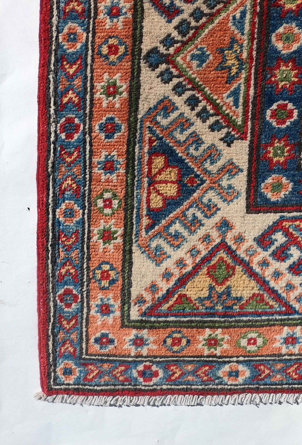 Alfombra Lana, Kazak 2.30 x 1.70 mts. 0005