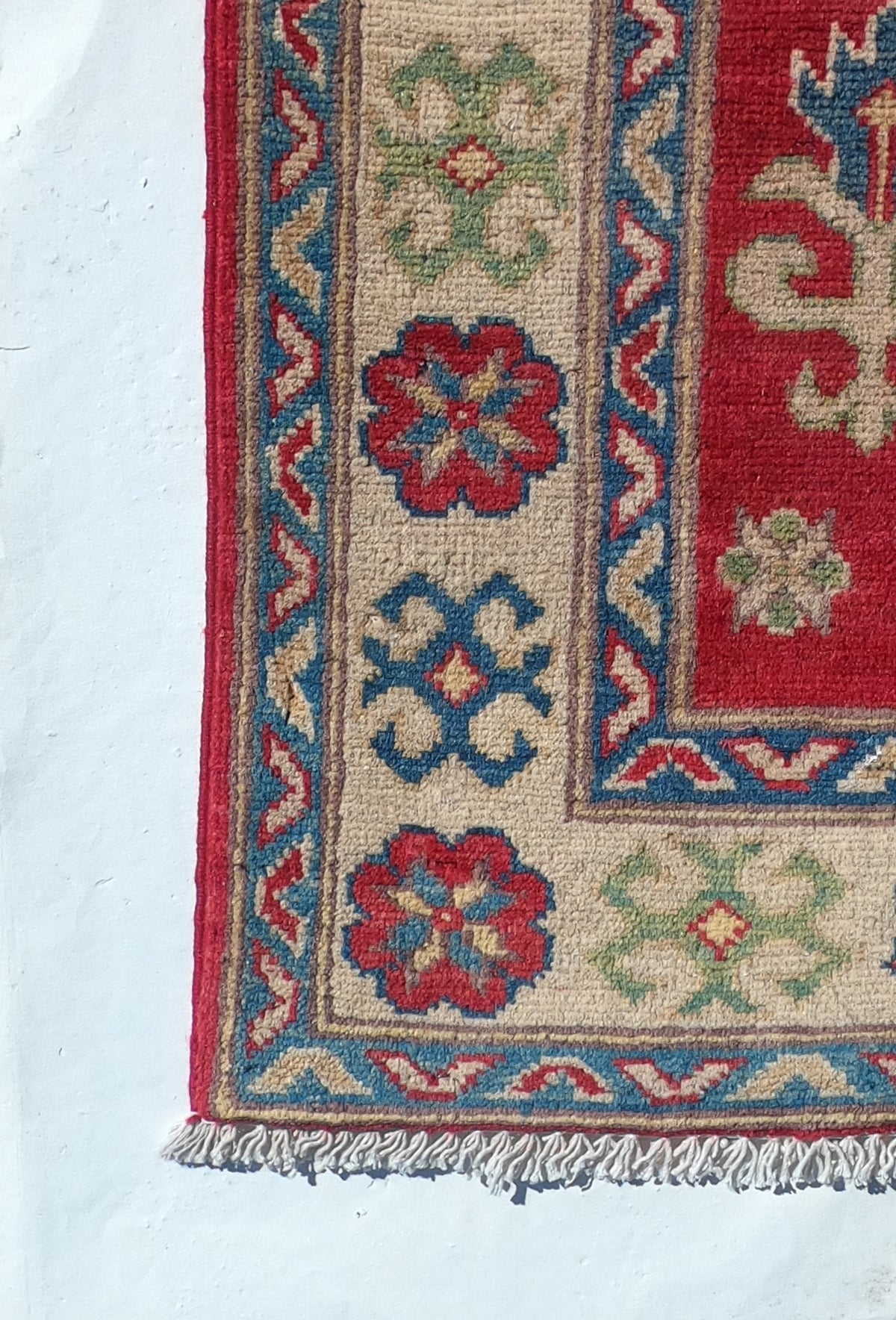 Alfombra Persa lana, Kazak 2.40 x 0.80 mts. 0001