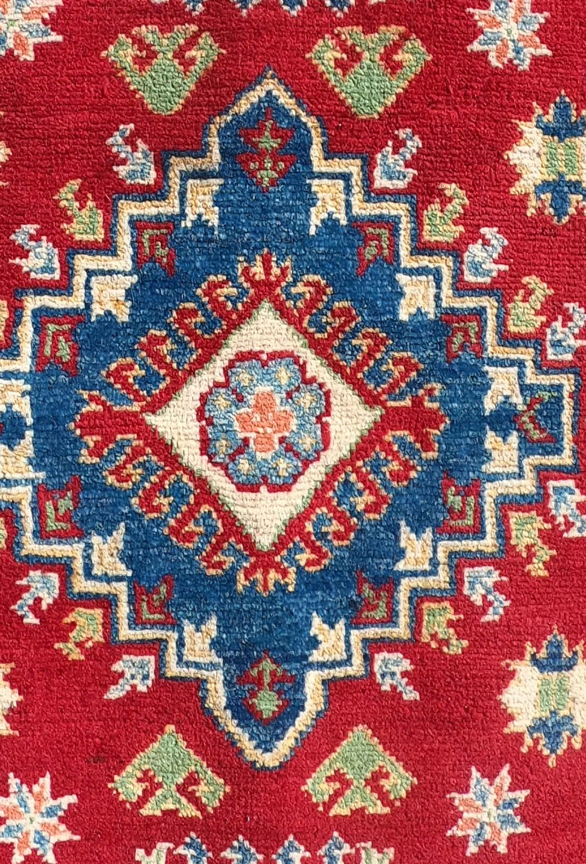 Alfombra Lana, Kazak 2.40 x 1.60 mts. 0001