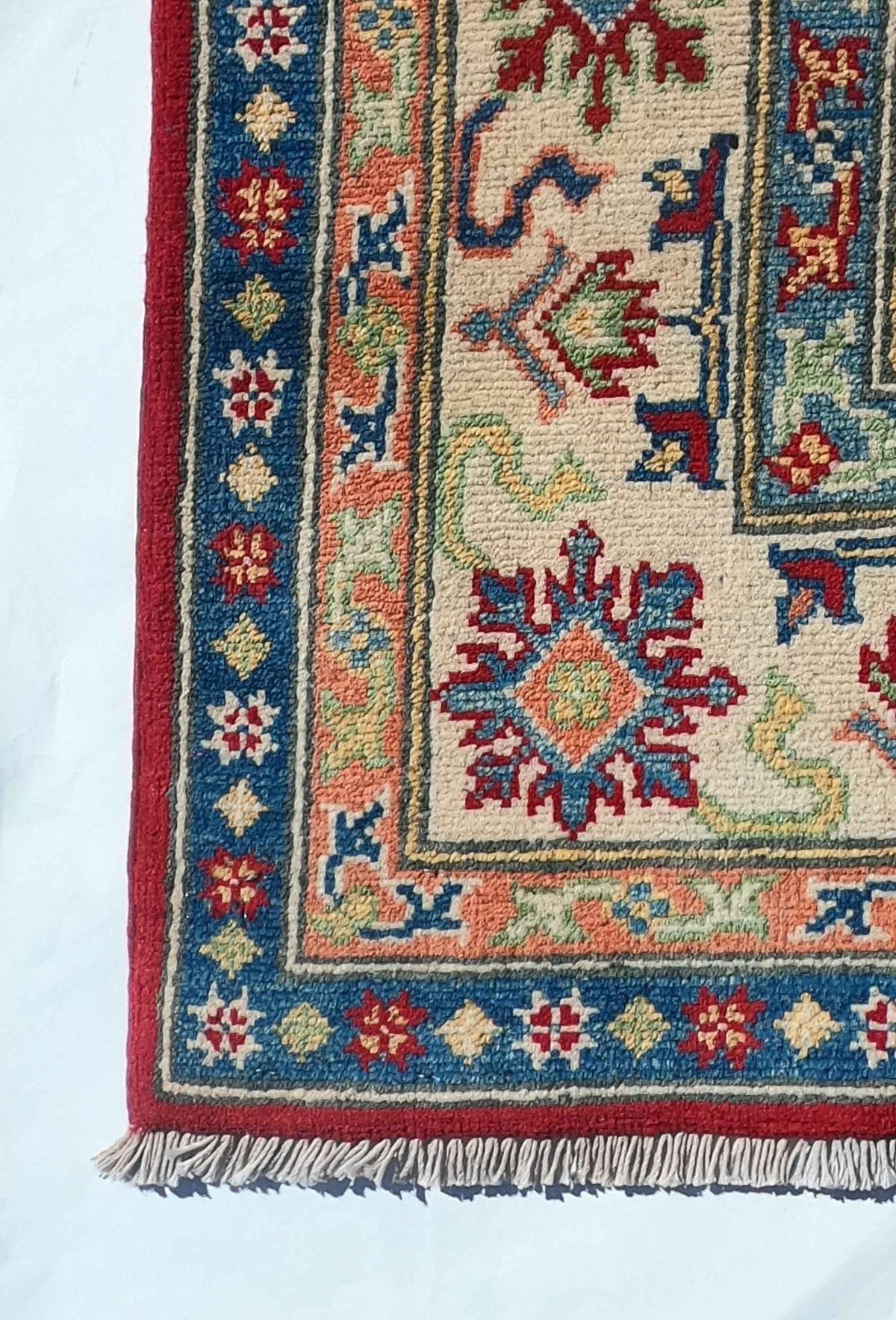 Alfombra Lana, Kazak 2.40 x 1.60 mts. 0001