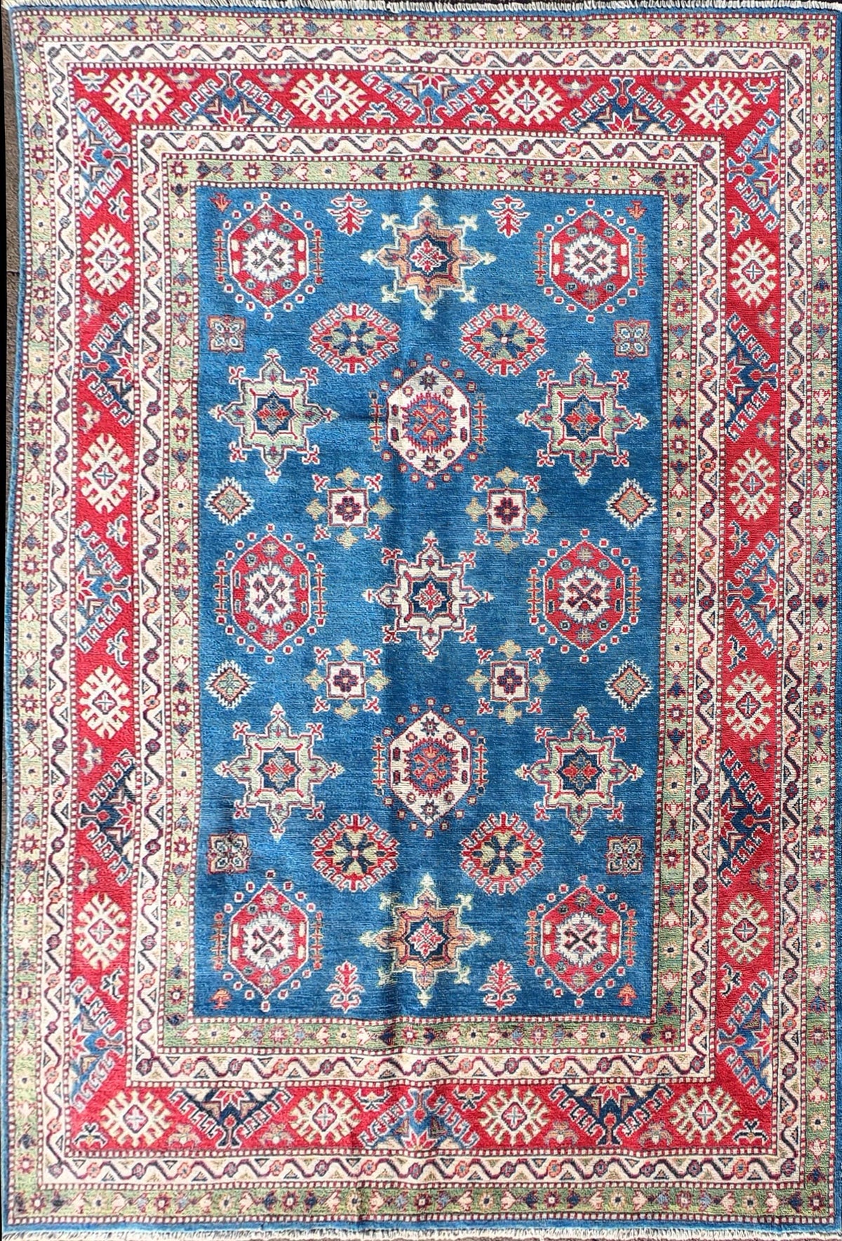 Alfombra Persa lana, Kazak 2.40 x 1.70 mts. 029