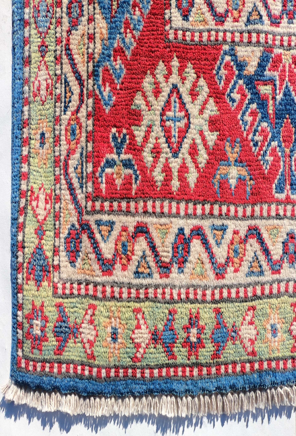 Alfombra Persa lana, Kazak 2.40 x 1.70 mts. 029