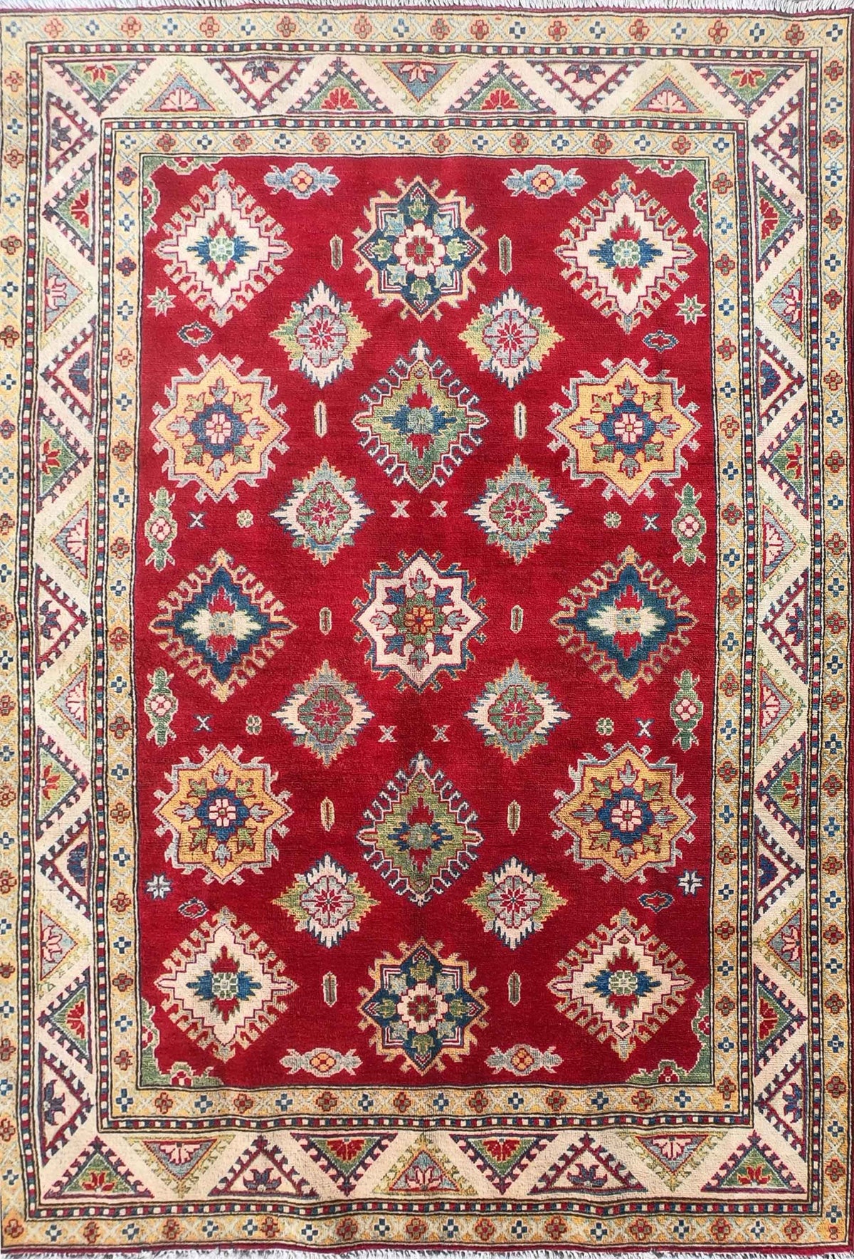 Alfombra Lana, Kazak 2.40 x 1.70 mts. 0033