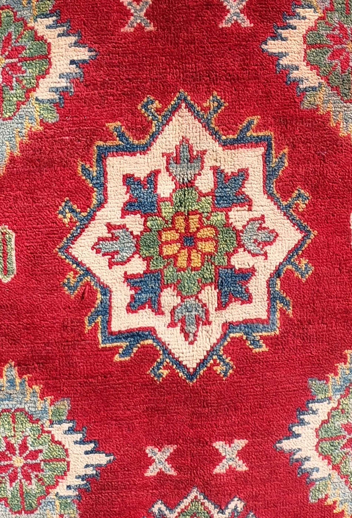 Alfombra Lana, Kazak 2.40 x 1.70 mts. 0033