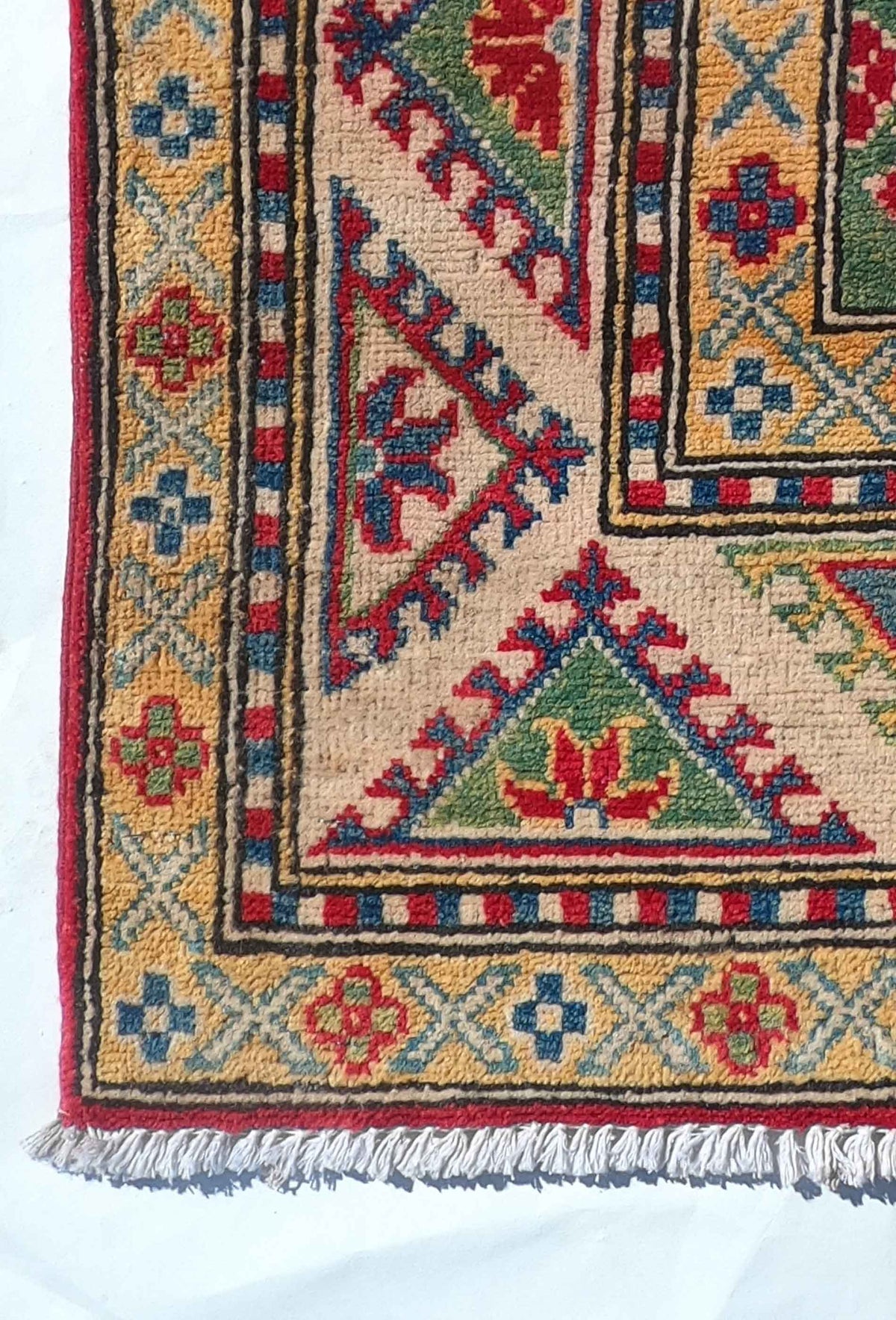 Alfombra Lana, Kazak 2.40 x 1.70 mts. 0033