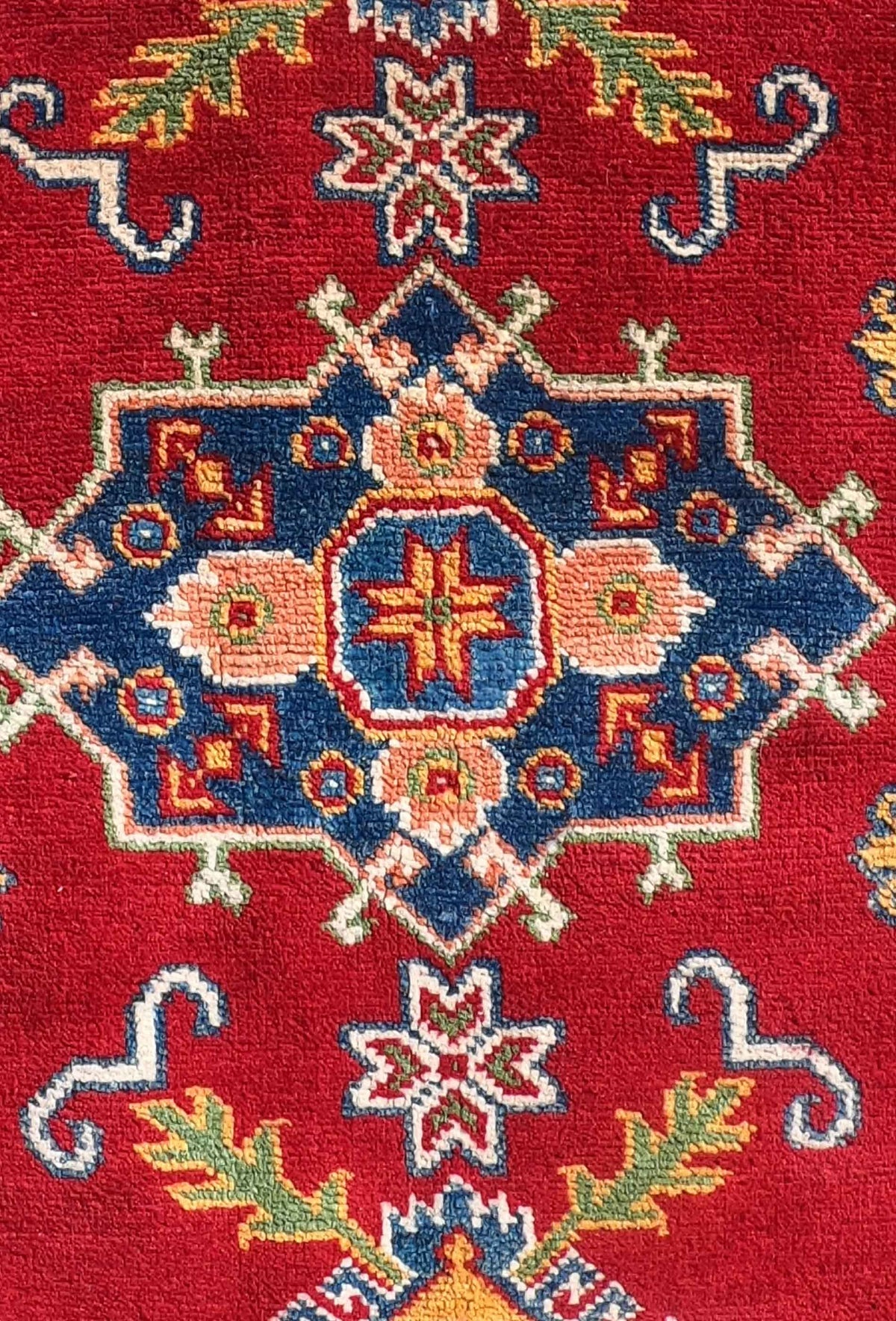 Alfombra Lana, Kazak 2.40 x 1.70 mts. 0035