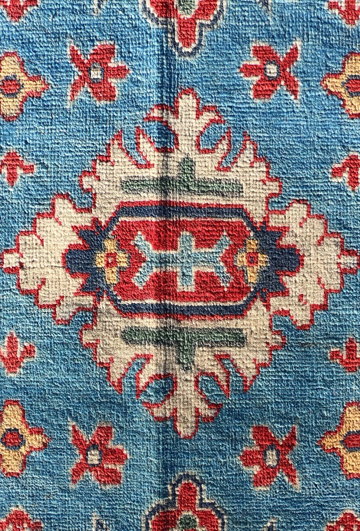 Alfombra Persa lana, Kazak 2.50 x 0.90 mts. 002