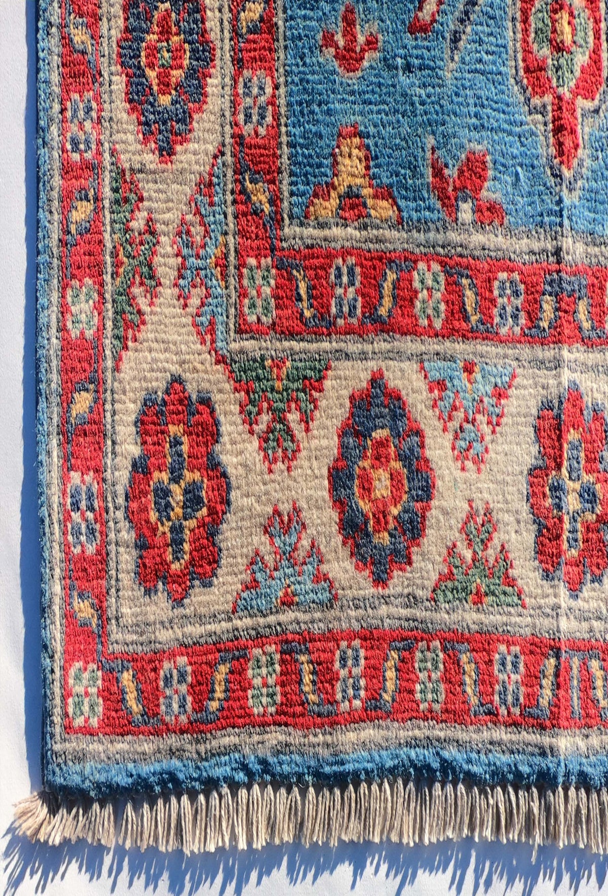 Alfombra Persa lana, Kazak 2.50 x 0.90 mts. 002