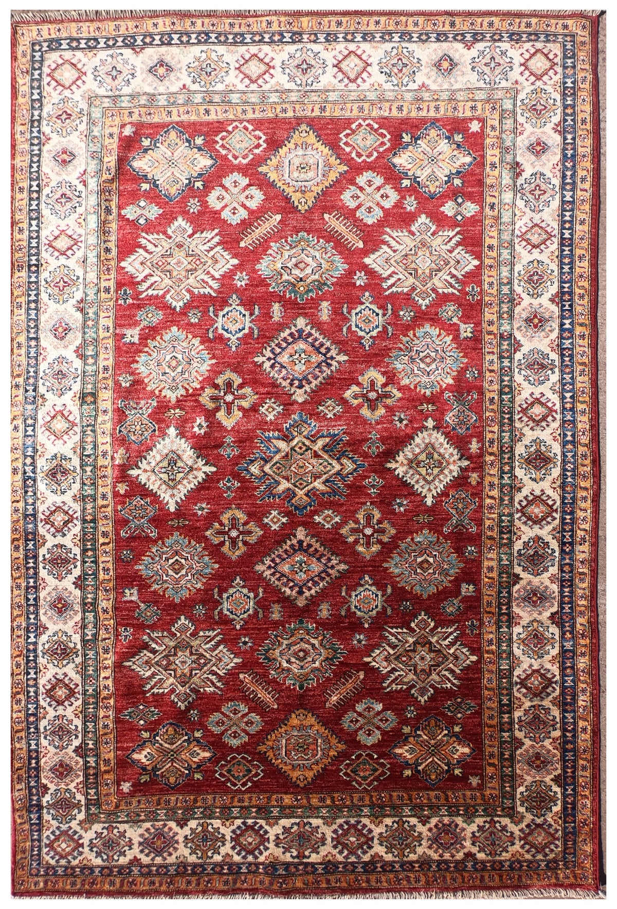 Alfombra Lana, Kazak Ghazni 2.40 x 1.70 mts. 0004