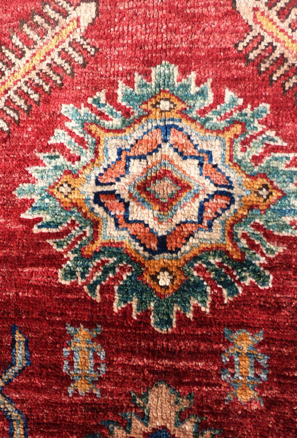 Alfombra Lana, Kazak Ghazni 2.40 x 1.70 mts. 0004