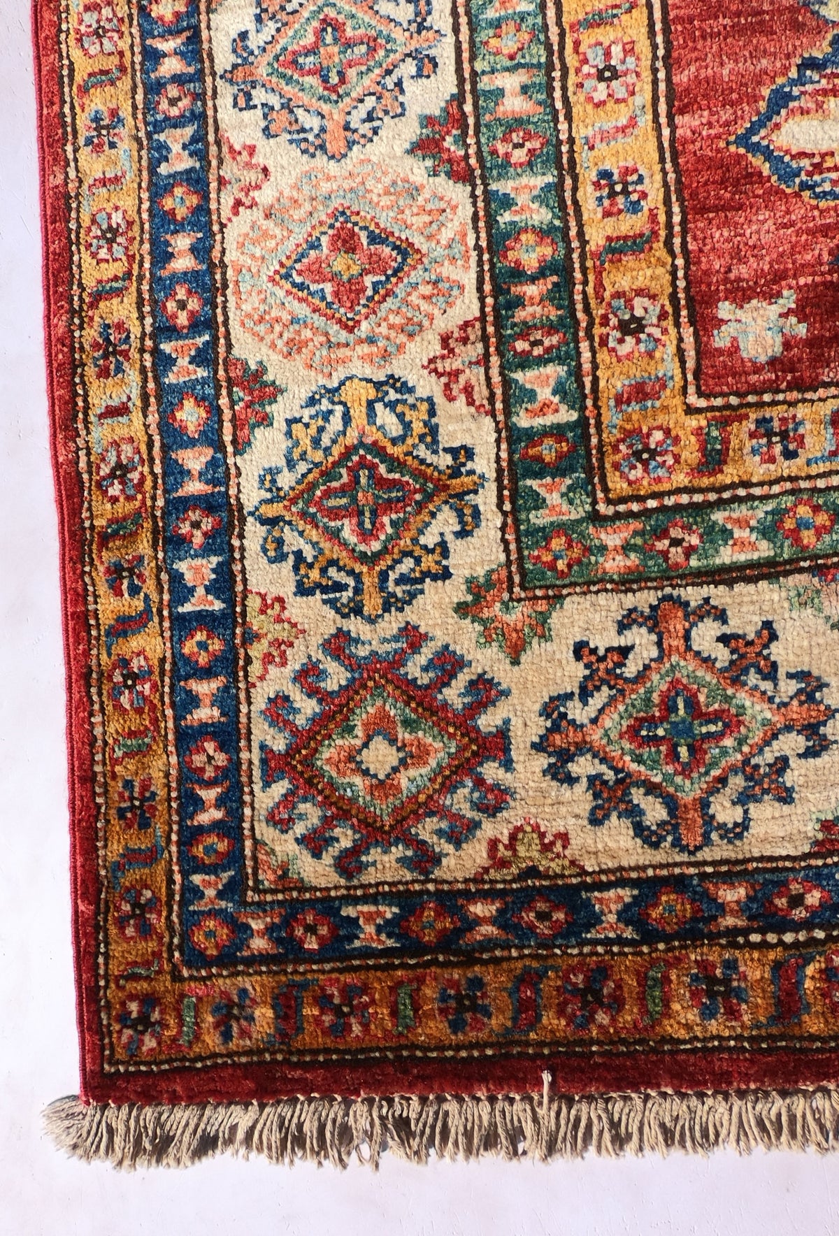 Alfombra Lana, Kazak Ghazni 2.40 x 1.70 mts. 0004