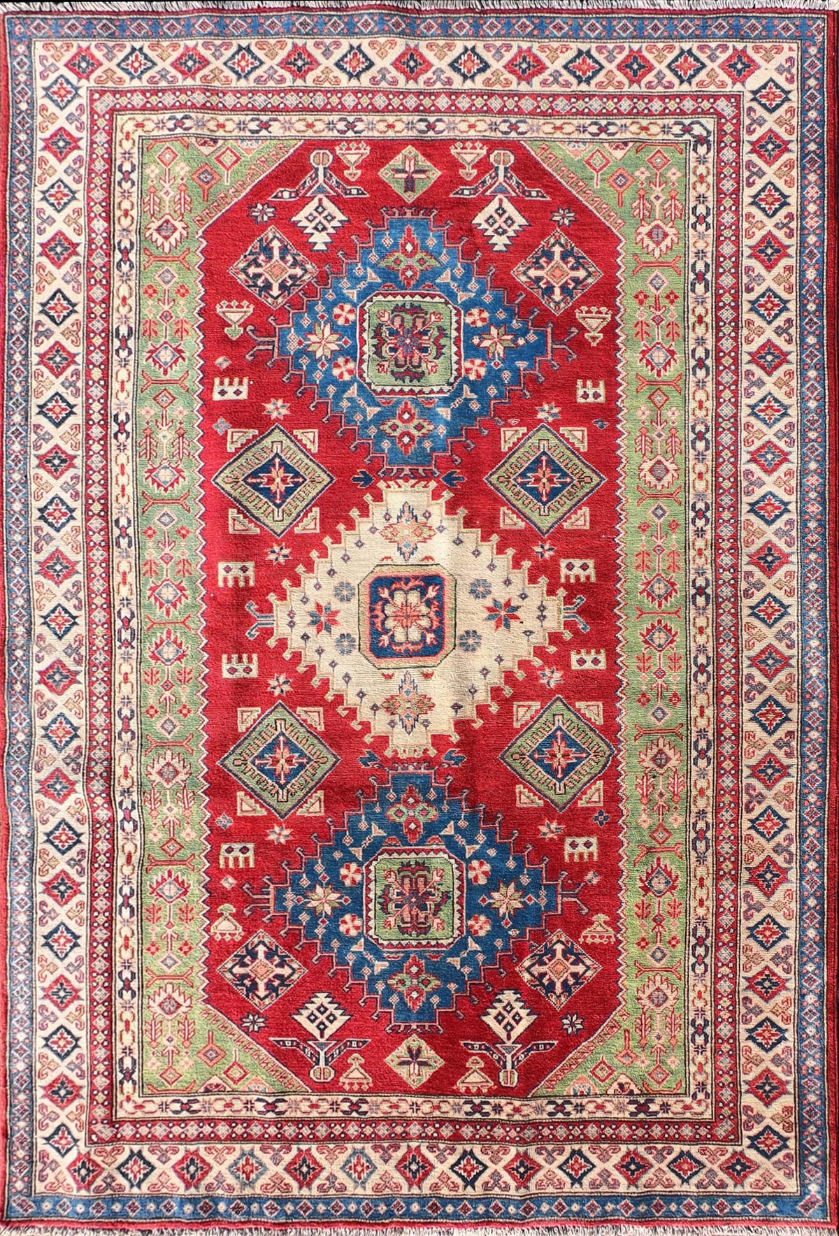 Alfombra Persa lana, Kazak 2.70 x 1.80 mts. 003