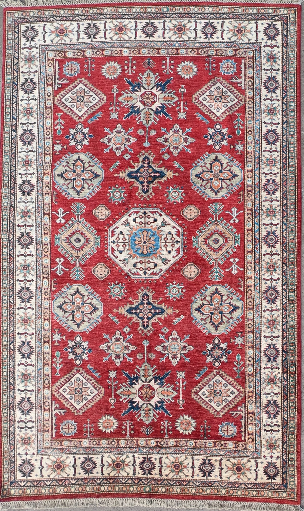 Alfombra Persa lana, Kazak 2.80 x 2.00 mts. 002