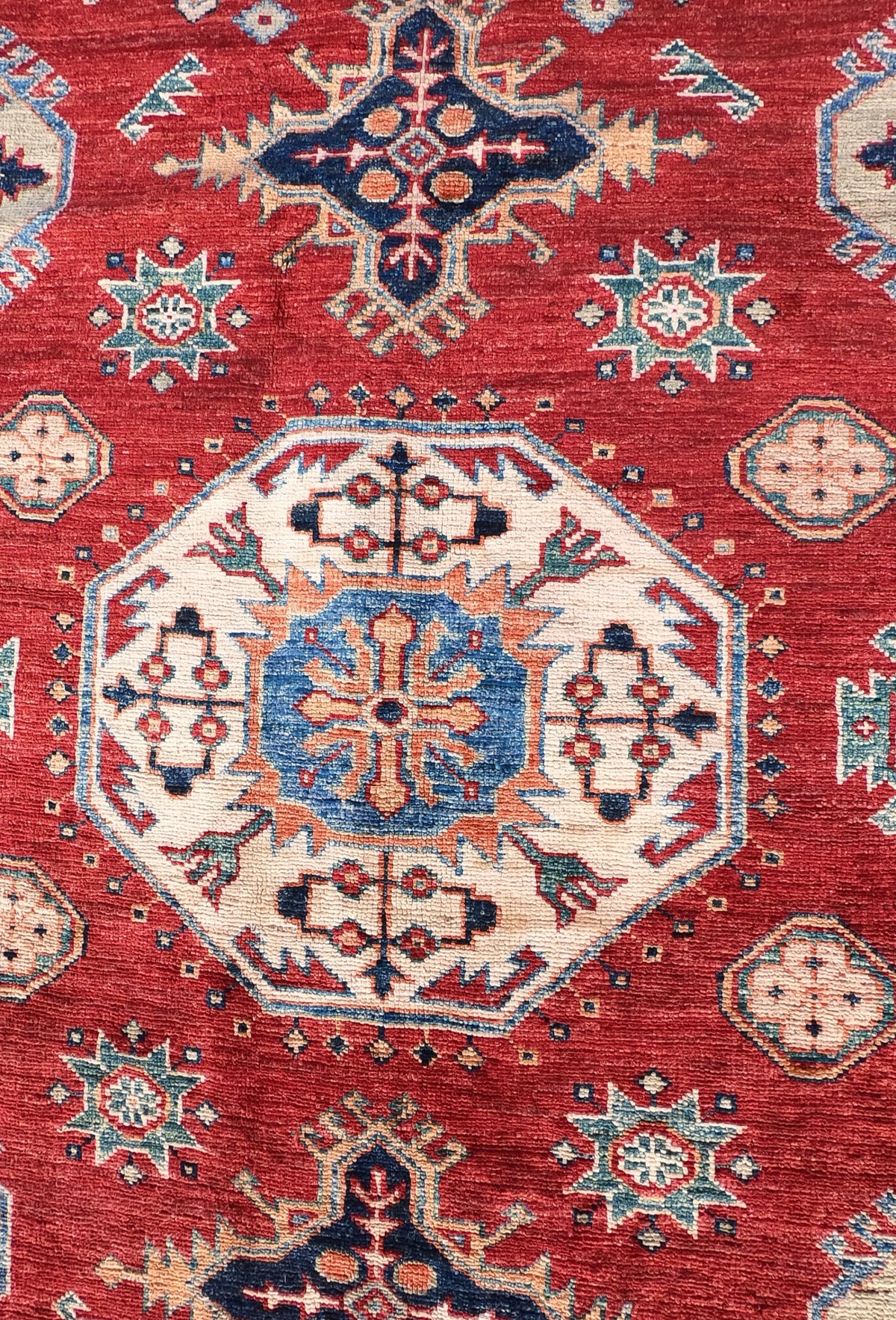 Alfombra Persa lana, Kazak 2.80 x 2.00 mts. 002