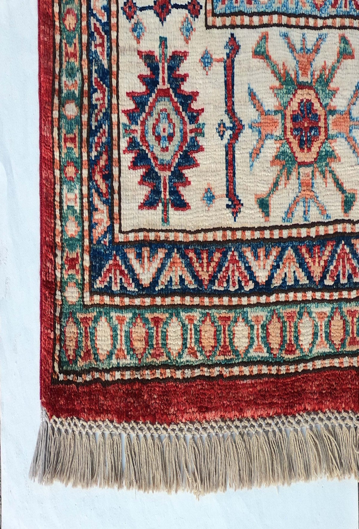 Alfombra Persa lana, Kazak 2.80 x 2.00 mts. 002