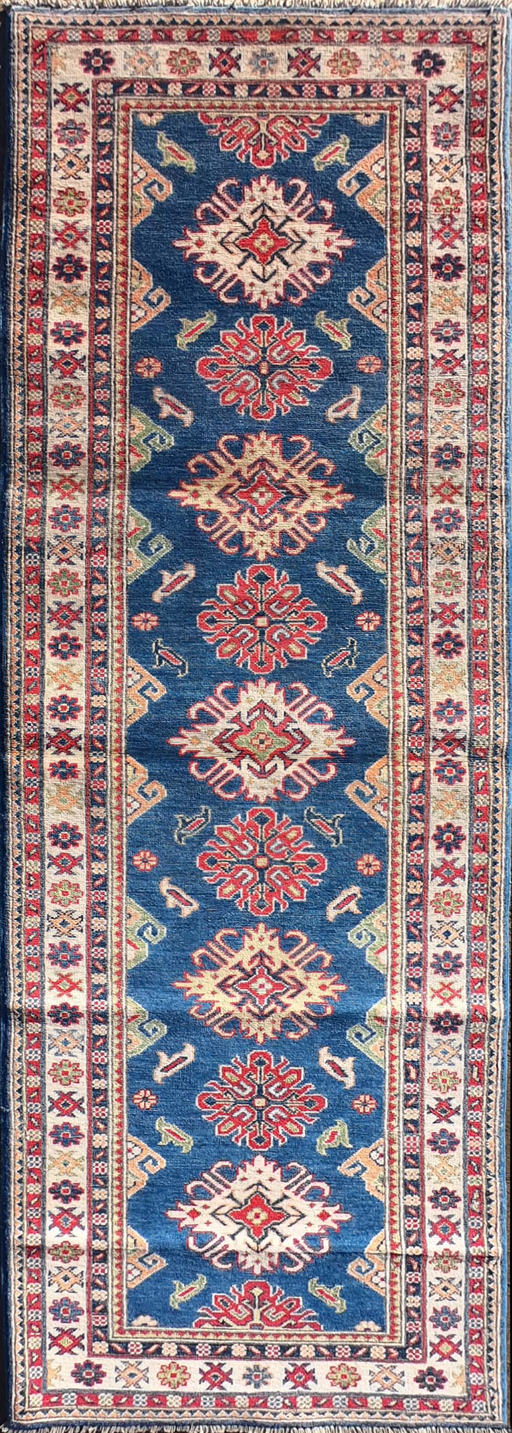 Alfombra Persa lana, Kazak 2.90 x 0.80 mts. 023