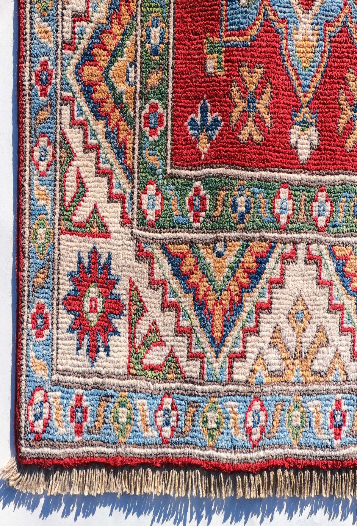 Alfombra Persa lana, Kazak 2.90 x 0.80 mts. 024