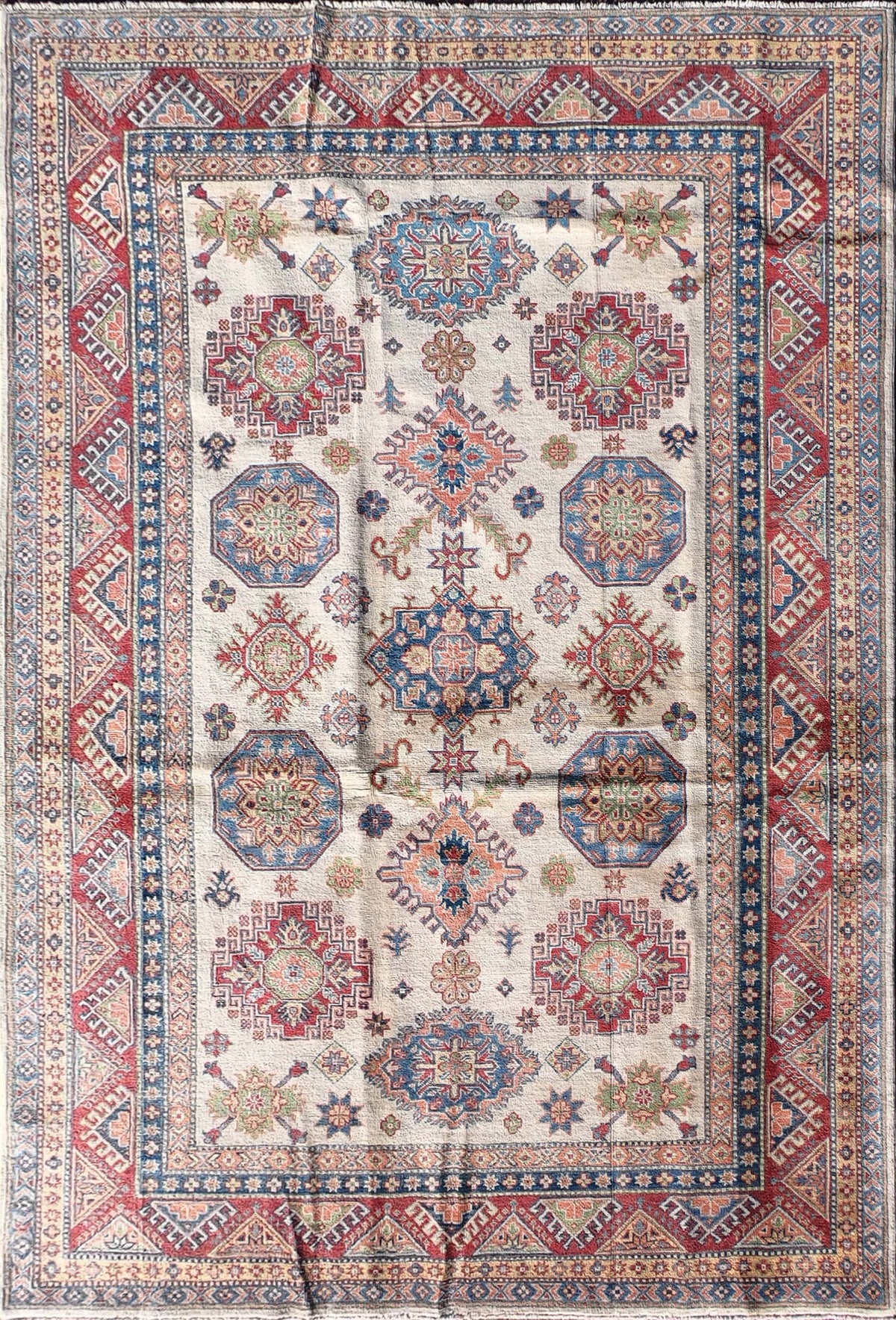 Alfombra Persa lana, Kazak 2.90 x 2.00 mts. 028