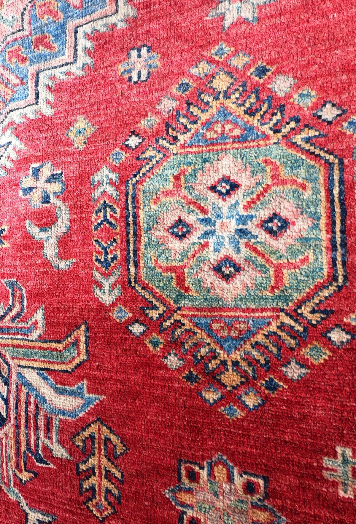 Alfombra Lana, Kazak Ghazni 3.00 x 2.00 mts. 0006
