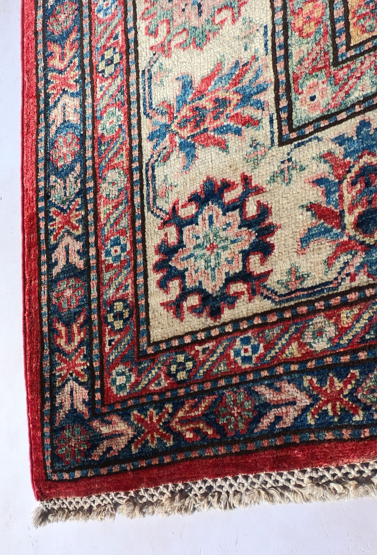 Alfombra Lana, Kazak Ghazni 3.00 x 2.00 mts. 0006