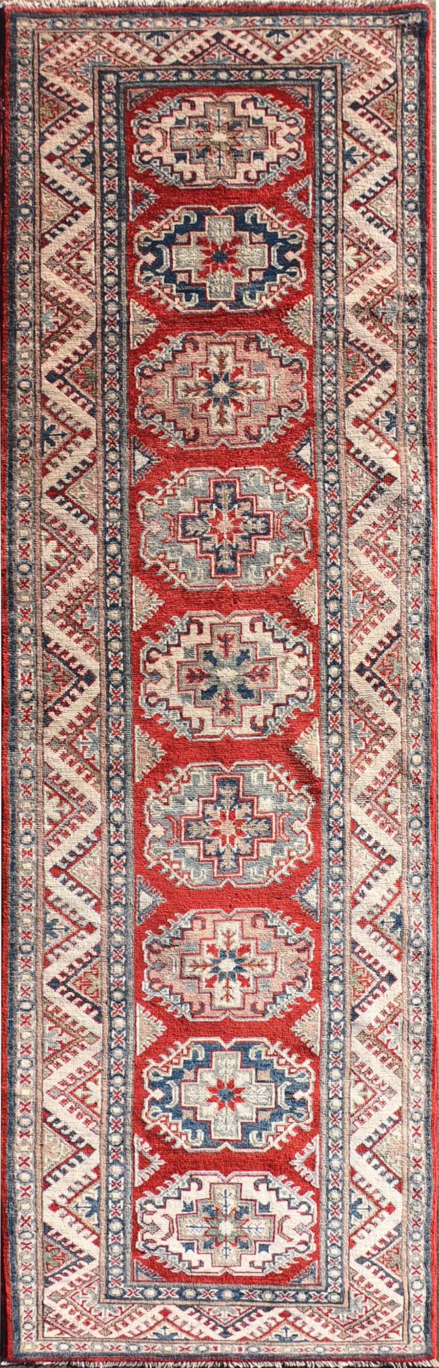 Alfombra Persa lana, Kazak 3.00 x 0.80 mts. 024