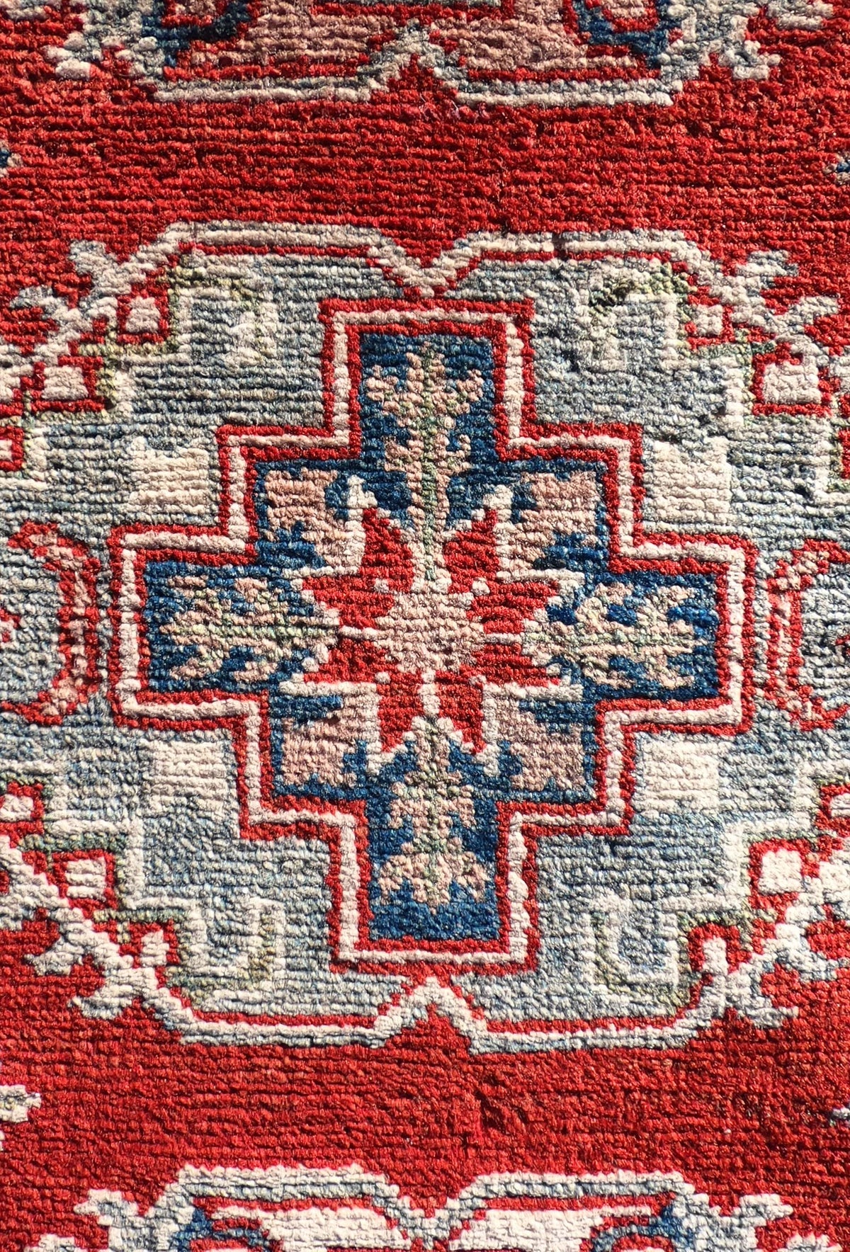 Alfombra Persa lana, Kazak 3.00 x 0.80 mts. 024
