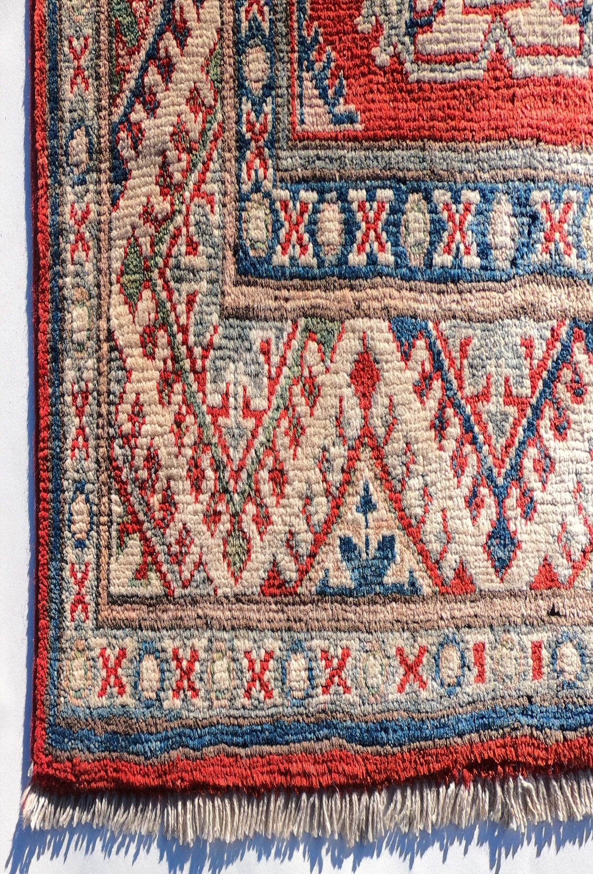 Alfombra Persa lana, Kazak 3.00 x 0.80 mts. 024