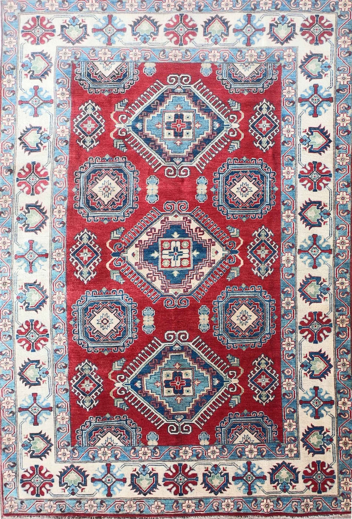 Alfombra Lana, Kazak 3.00 x 2.00 mts. 0043