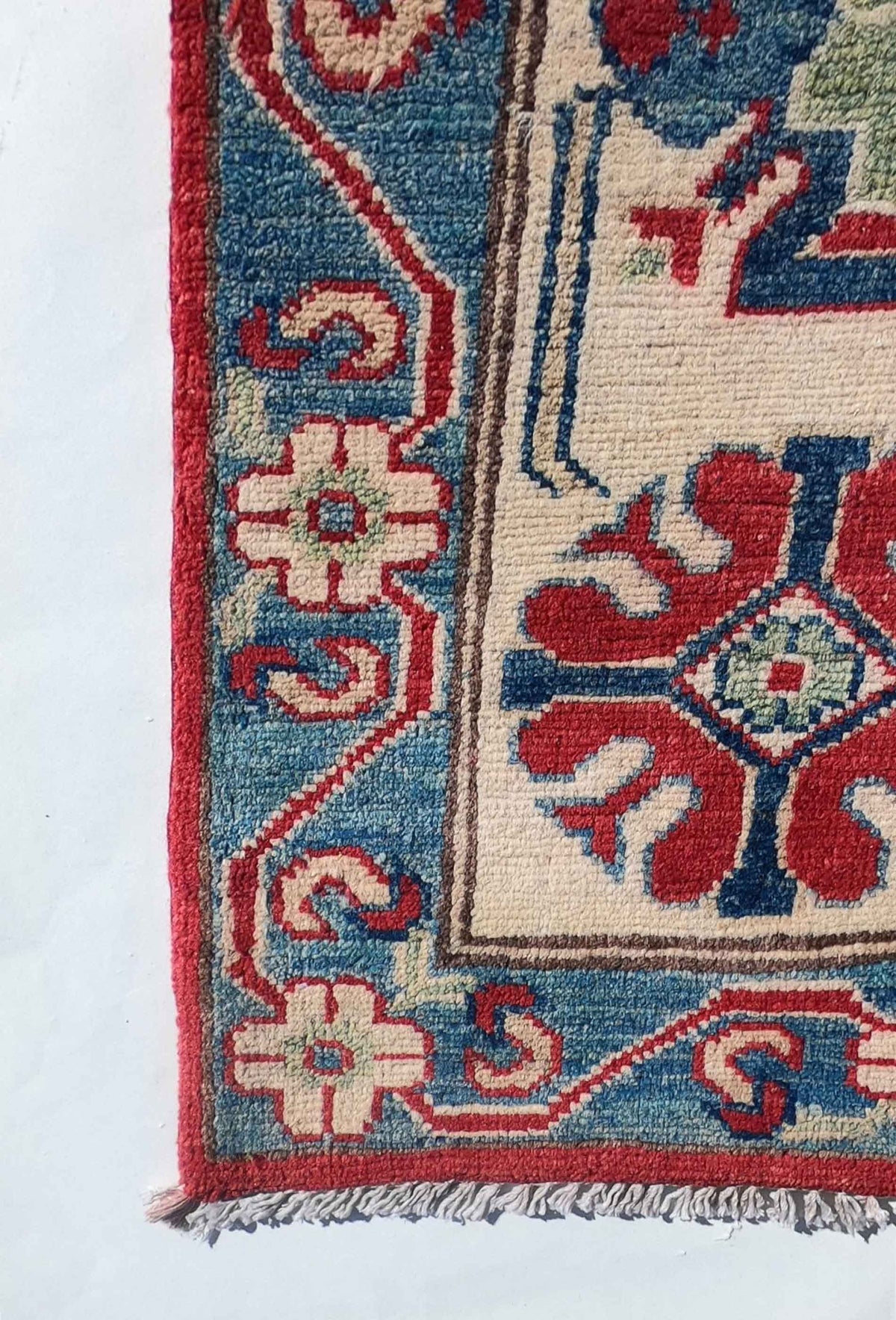 Alfombra Lana, Kazak 3.00 x 2.00 mts. 0043