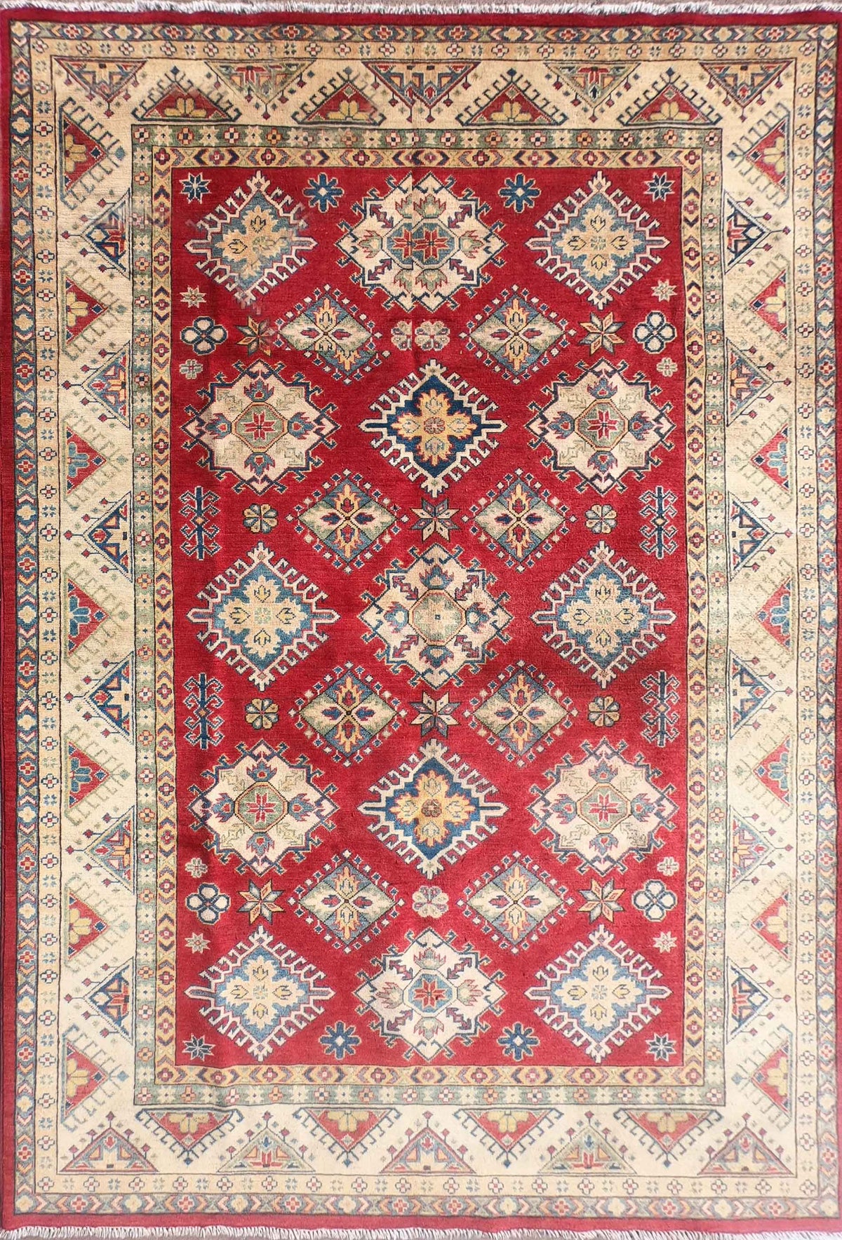 Alfombra Lana, Kazak 3.00 x 2.00 mts. 0045