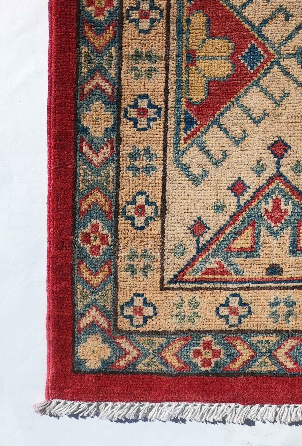 Alfombra Lana, Kazak 3.00 x 2.00 mts. 0045