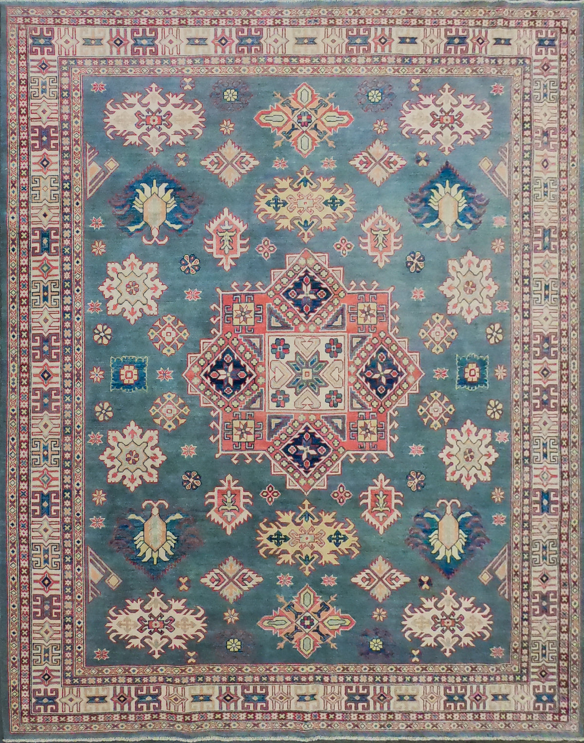 Alfombra Lana, Kazak 3.00 x 2.50 mts. 0009