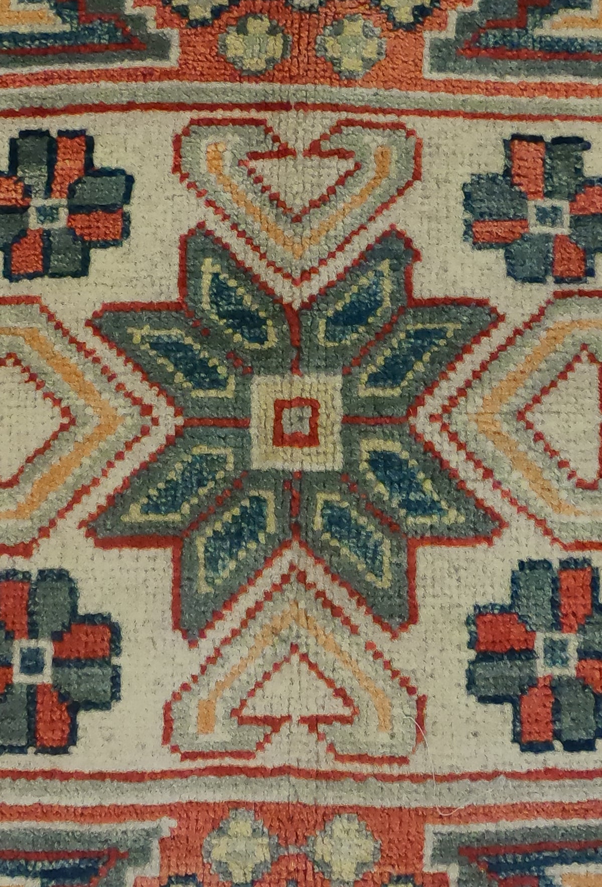 Alfombra Lana, Kazak 3.00 x 2.50 mts. 0009