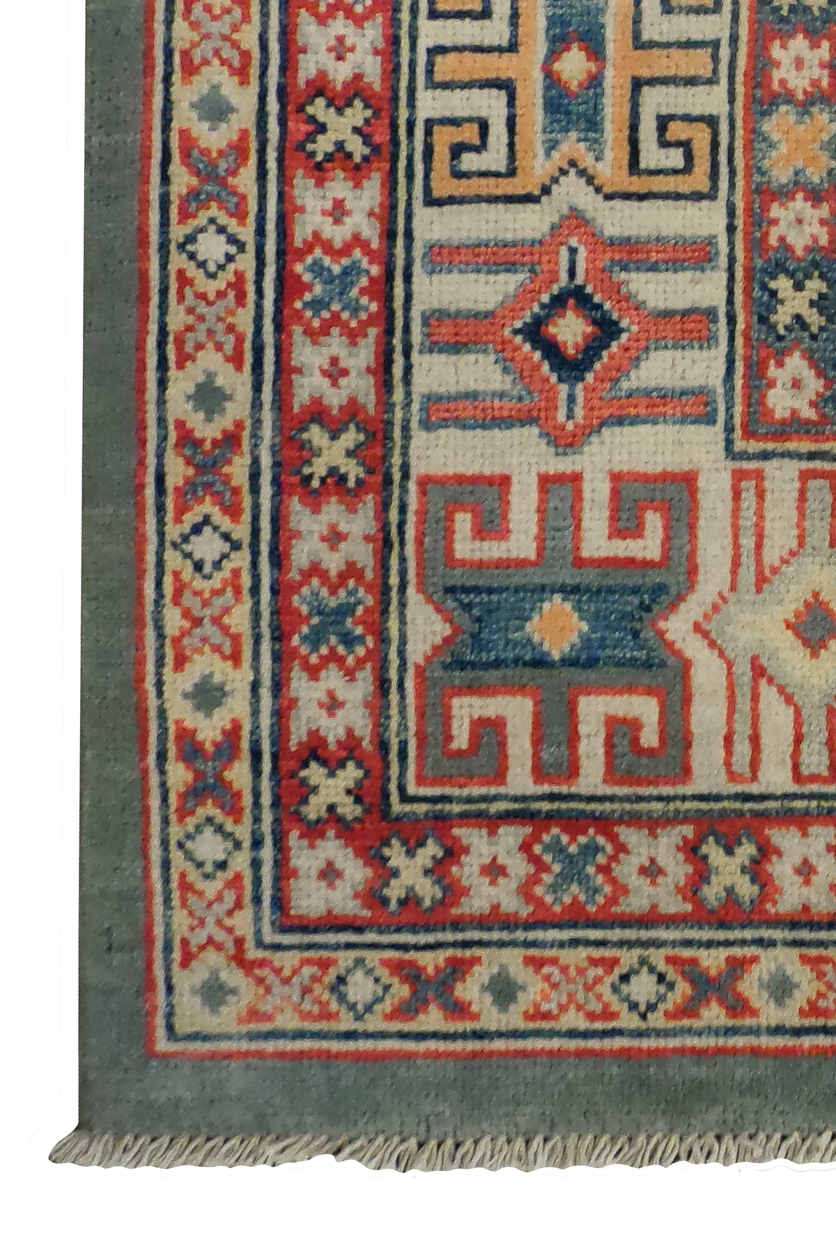 Alfombra Lana, Kazak 3.00 x 2.50 mts. 0009