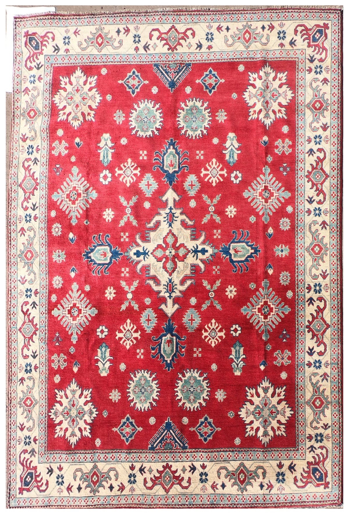 Alfombra Persa lana, Kazak 3.00 x 2.50 mts. 0010