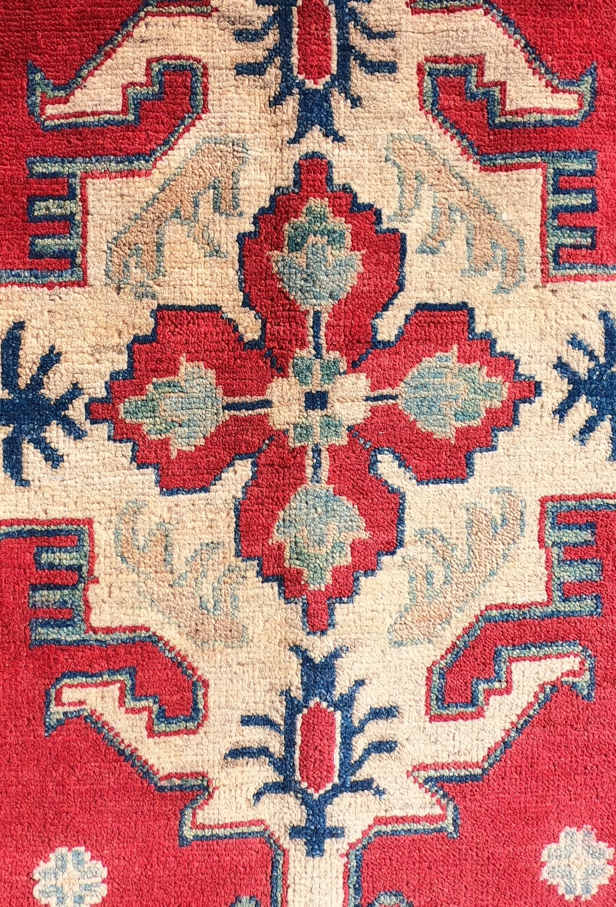 Alfombra Persa lana, Kazak 3.00 x 2.50 mts. 0010