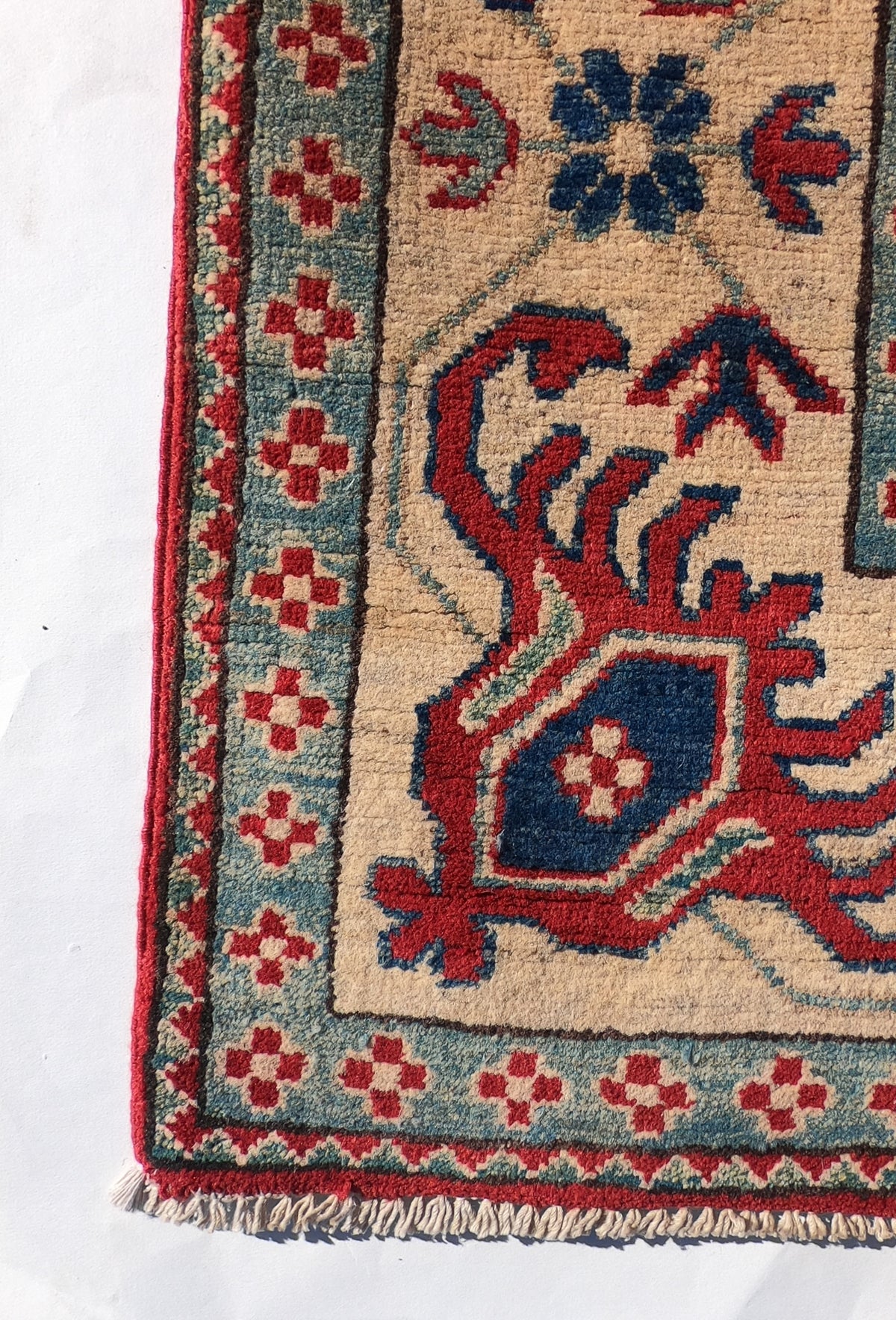 Alfombra Persa lana, Kazak 3.00 x 2.50 mts. 0010