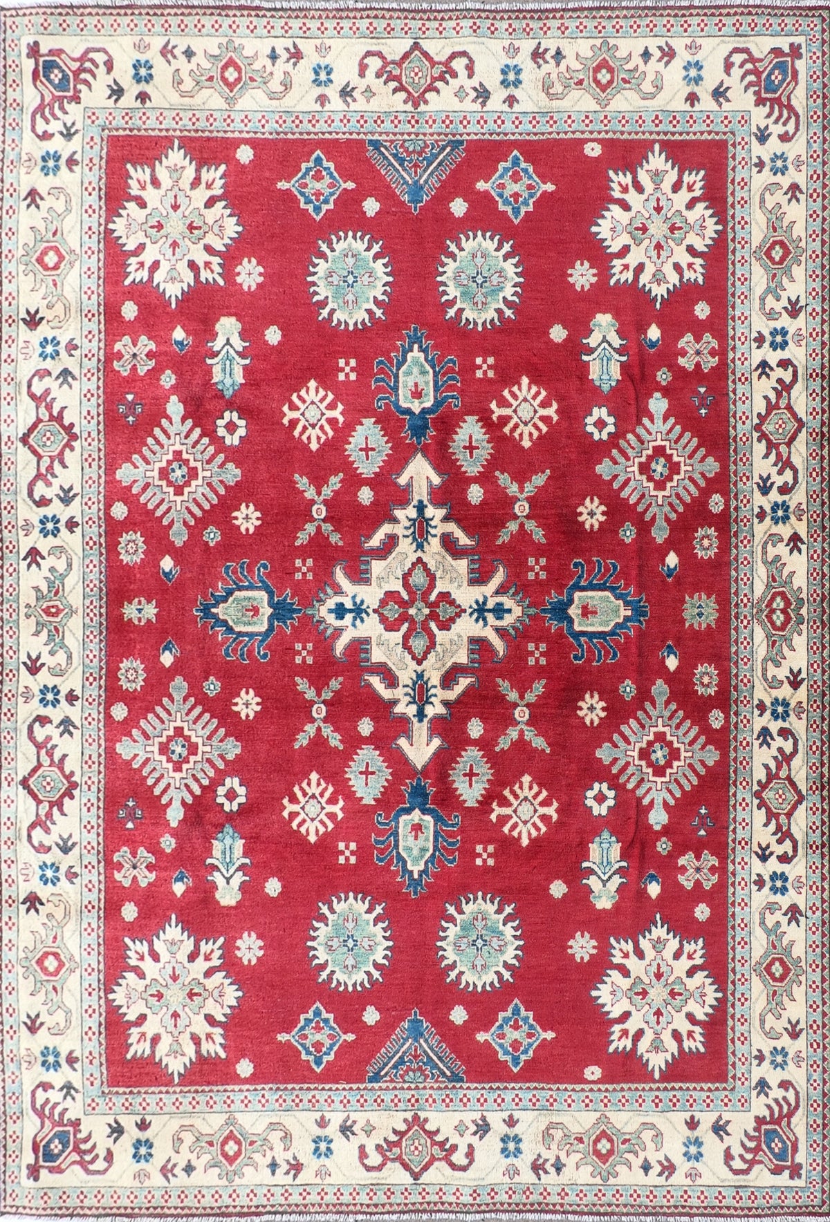 Alfombra Persa lana, Kazak 3.00 x 2.50 mts. 0011