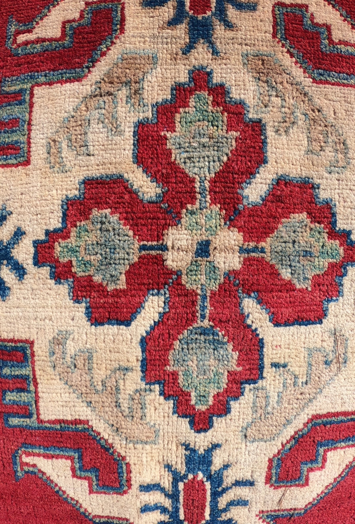Alfombra Persa lana, Kazak 3.00 x 2.50 mts. 0011