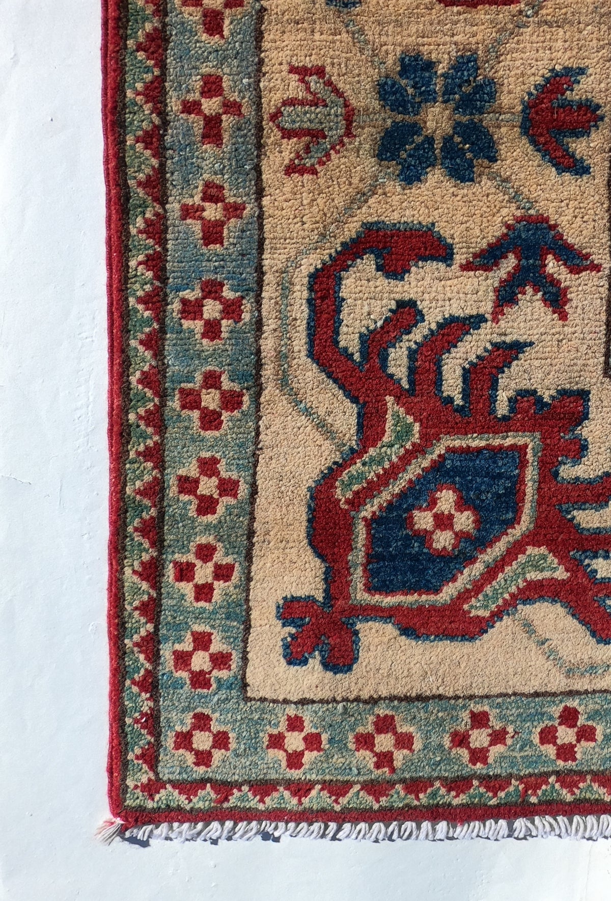 Alfombra Persa lana, Kazak 3.00 x 2.50 mts. 0011