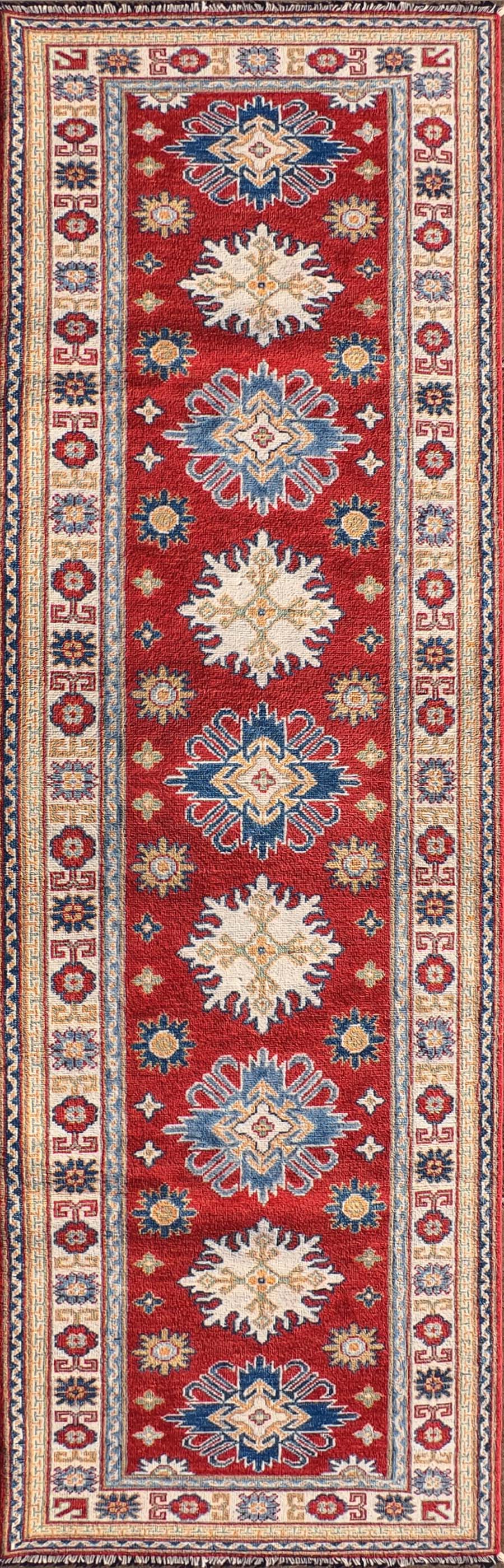 Alfombra Persa lana, Kazak 3.10 x 0.80 mts. 005