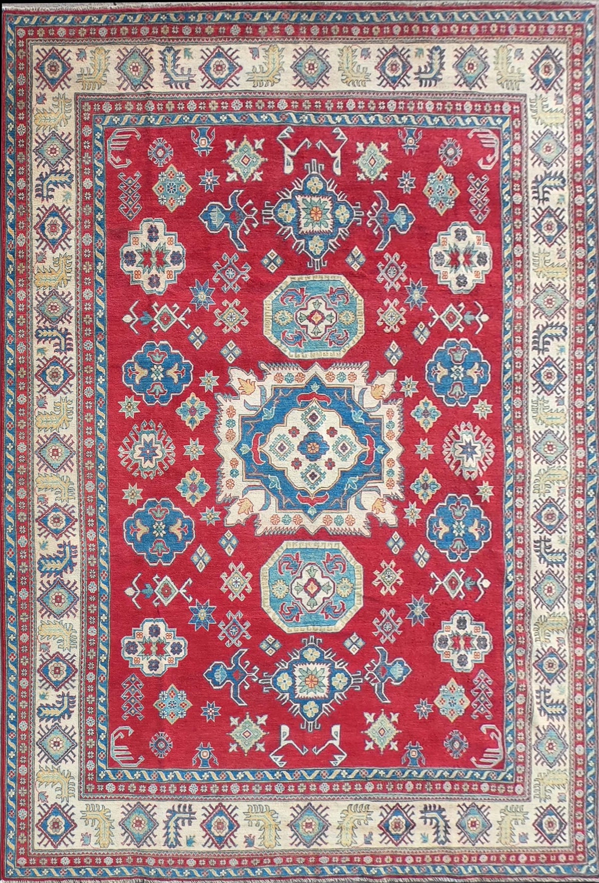Alfombra Persa lana, Kazak 4.00 x 3.00 mts. 002