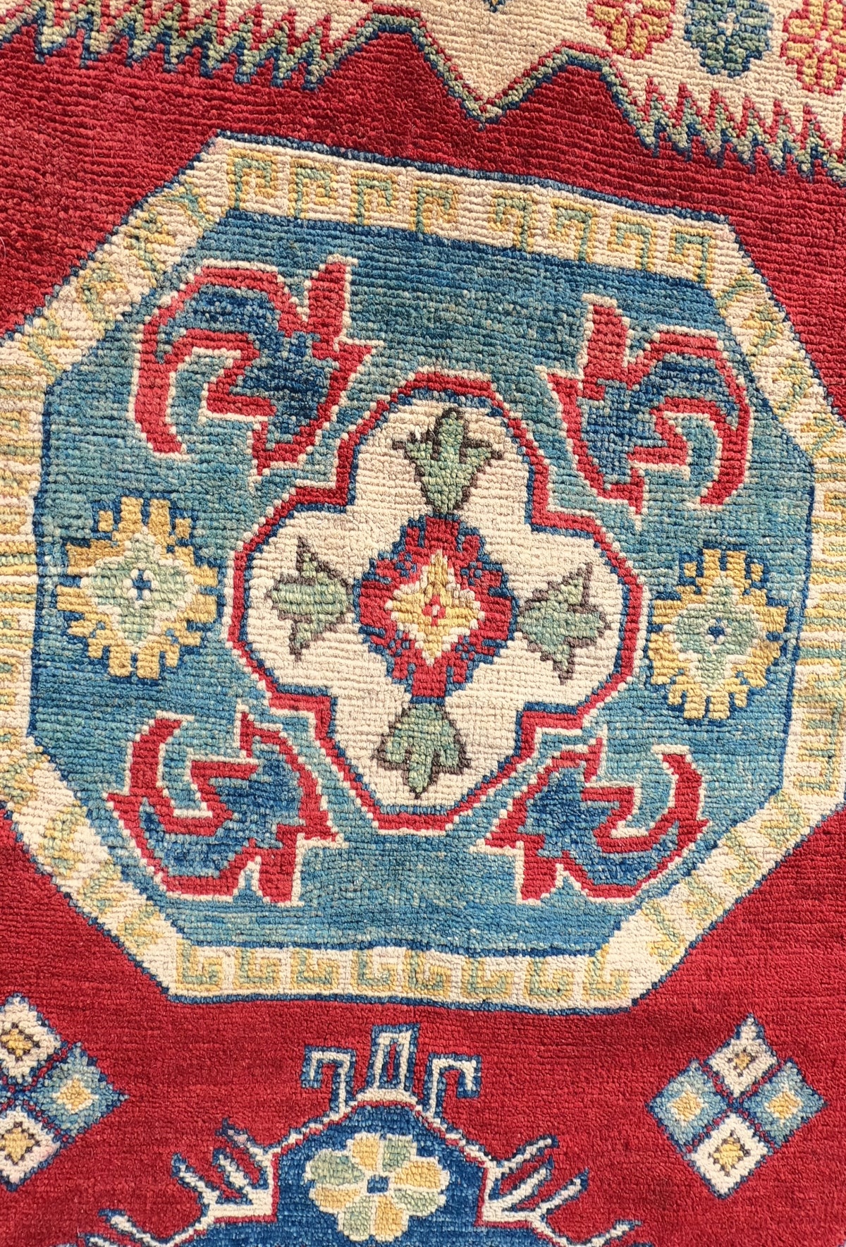 Alfombra Persa lana, Kazak 4.00 x 3.00 mts. 002