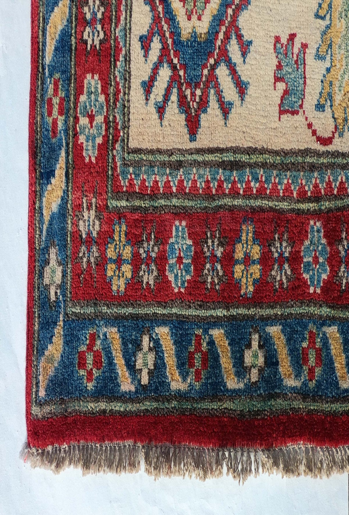 Alfombra Persa lana, Kazak 4.00 x 3.00 mts. 002