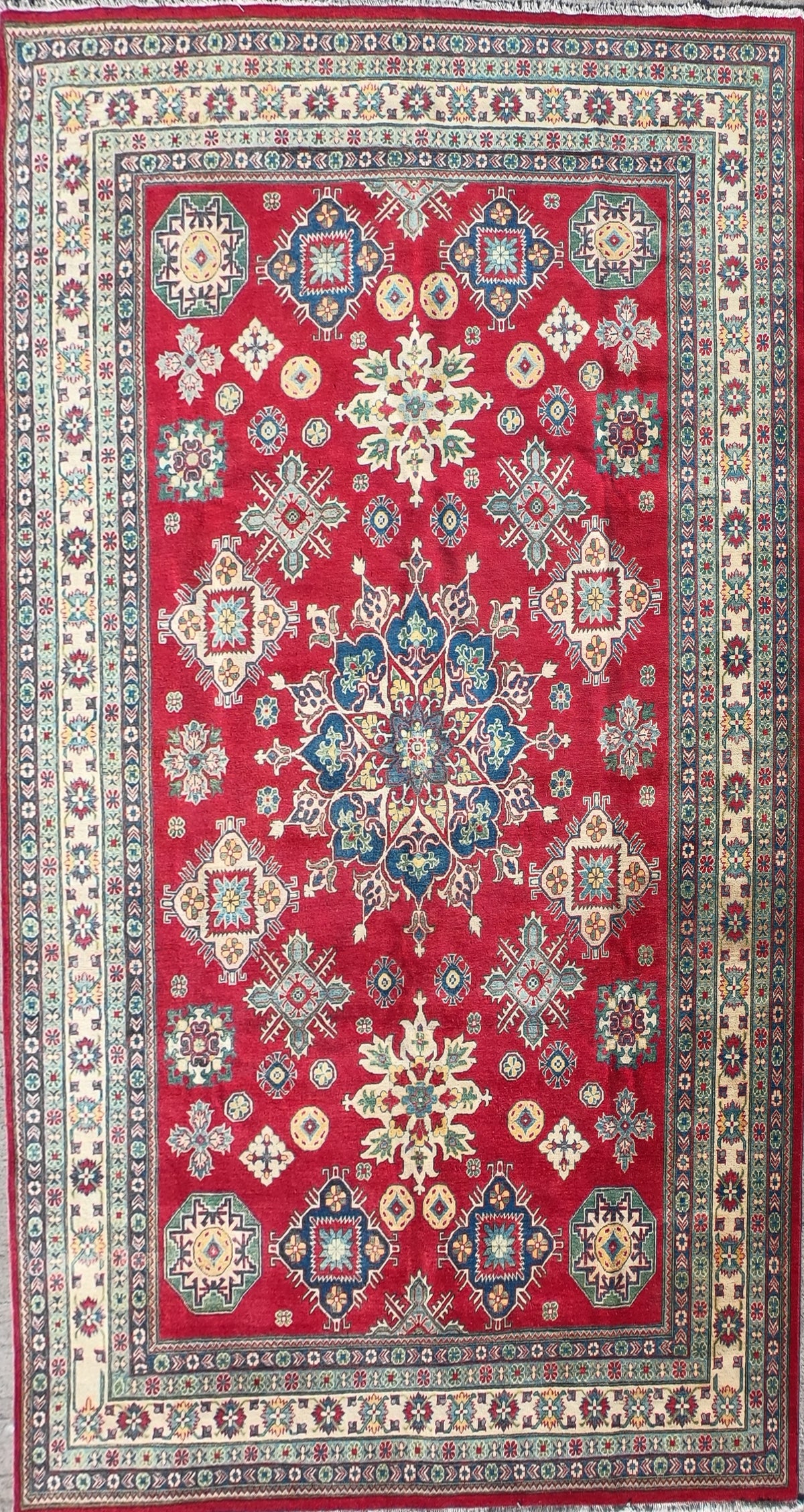Alfombra Persa lana, Kazak 4.20 x 3.00 mts. 001