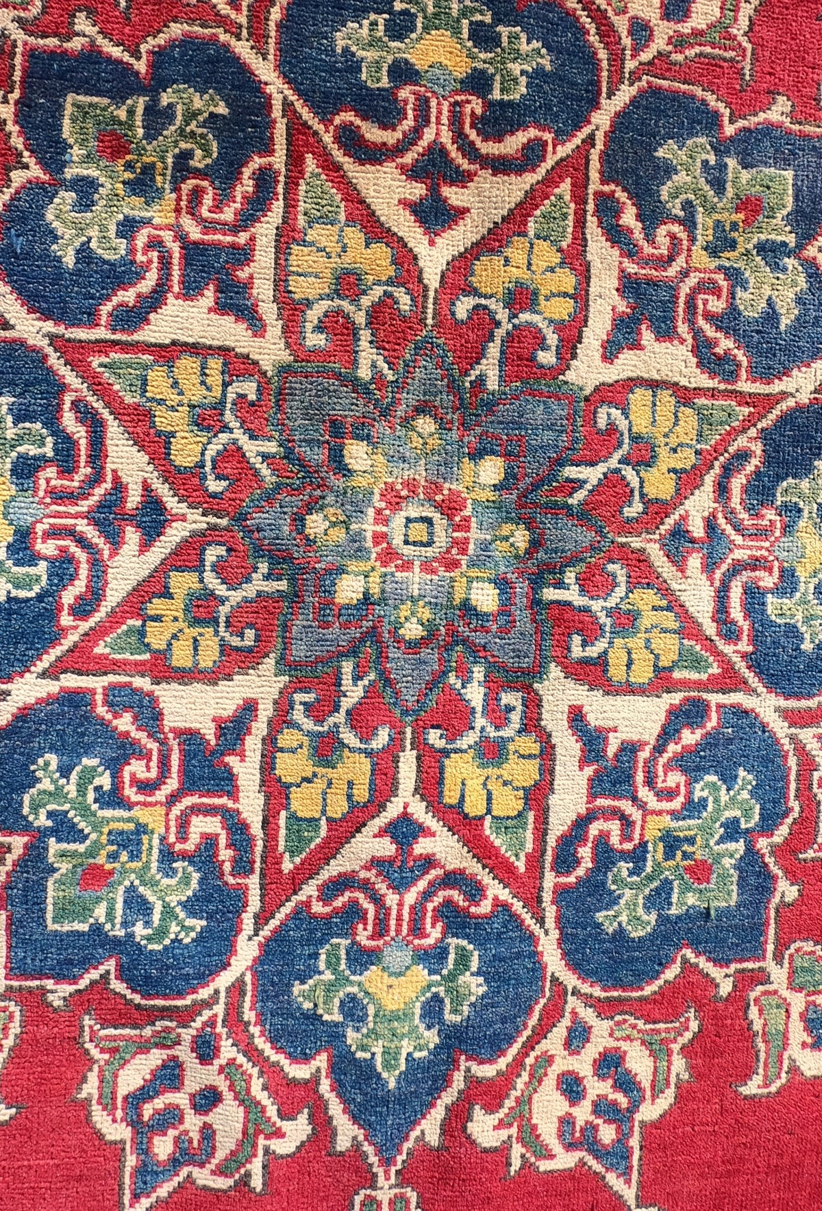 Alfombra Persa lana, Kazak 4.20 x 3.00 mts. 001