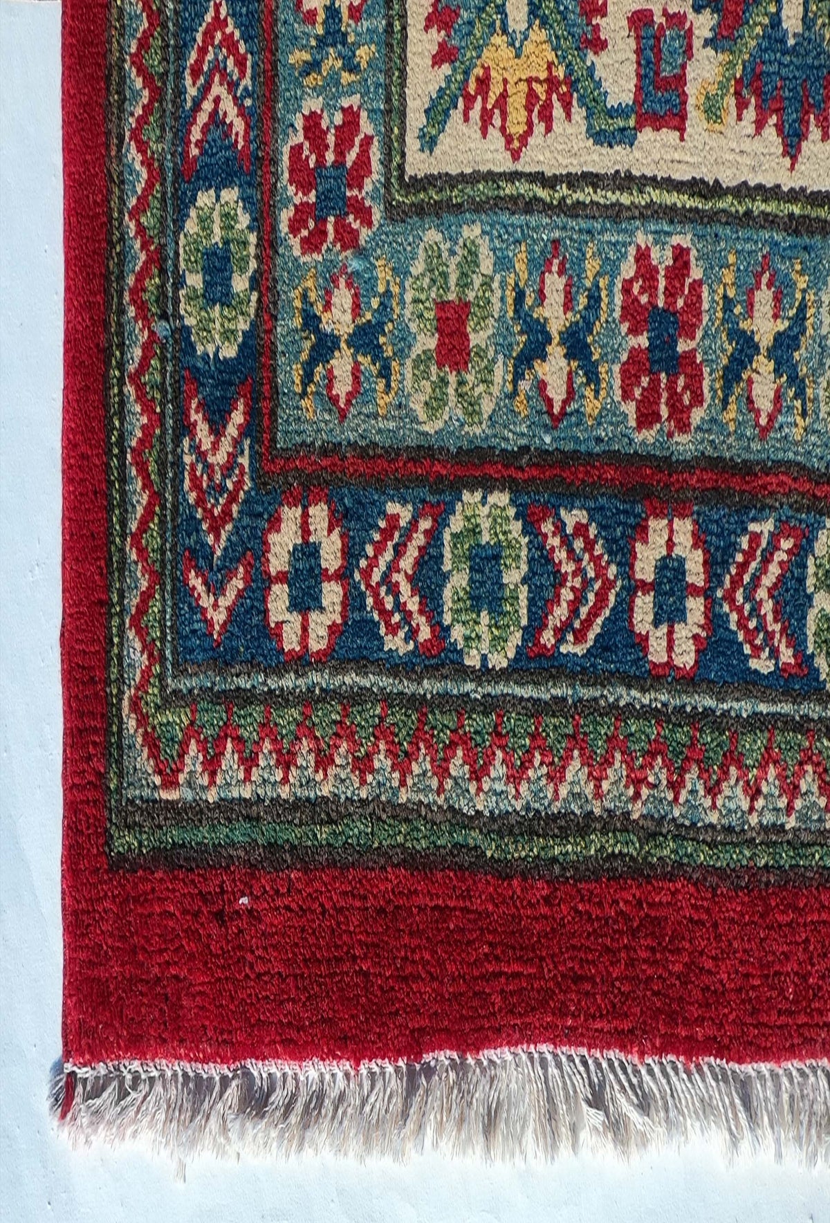 Alfombra Persa lana, Kazak 4.20 x 3.00 mts. 001