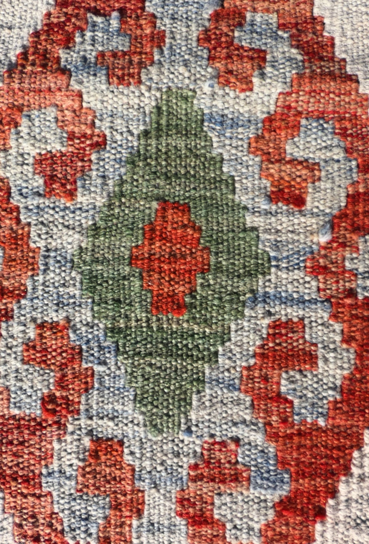 Alfombra lana, Kelim Kashkuli 0.90 x 0.60 mts. 590