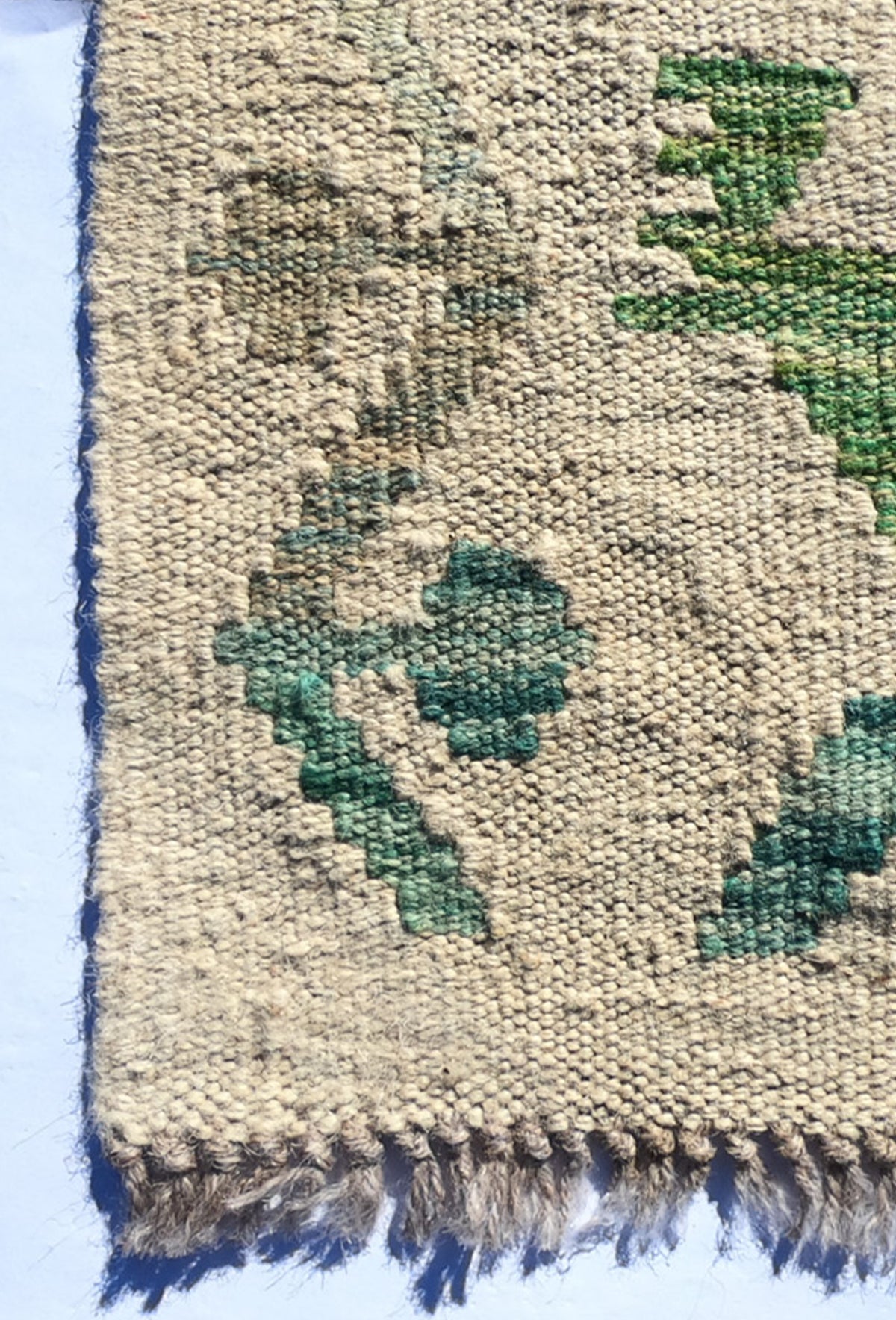 Alfombra lana, Kelim Kashkuli 0.90 x 0.60 mts. 592